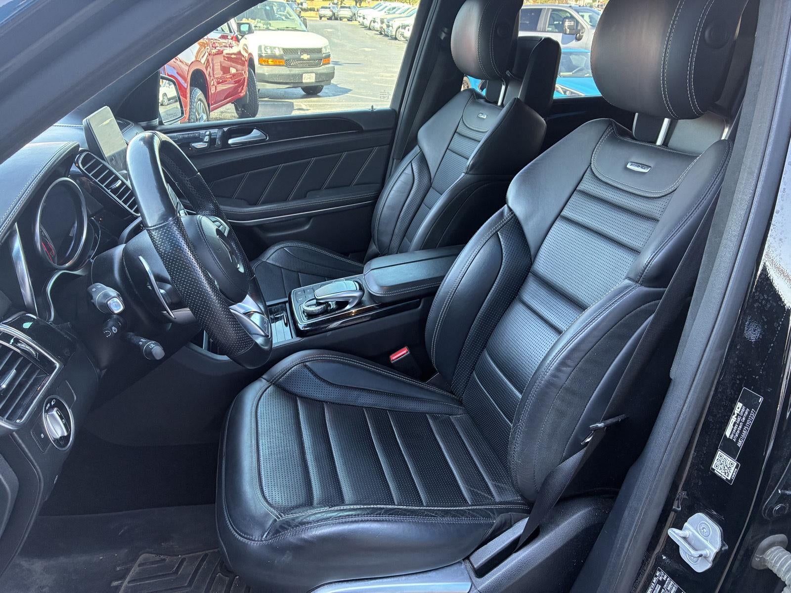 2018 Mercedes-Benz GLS AMG® GLS 63