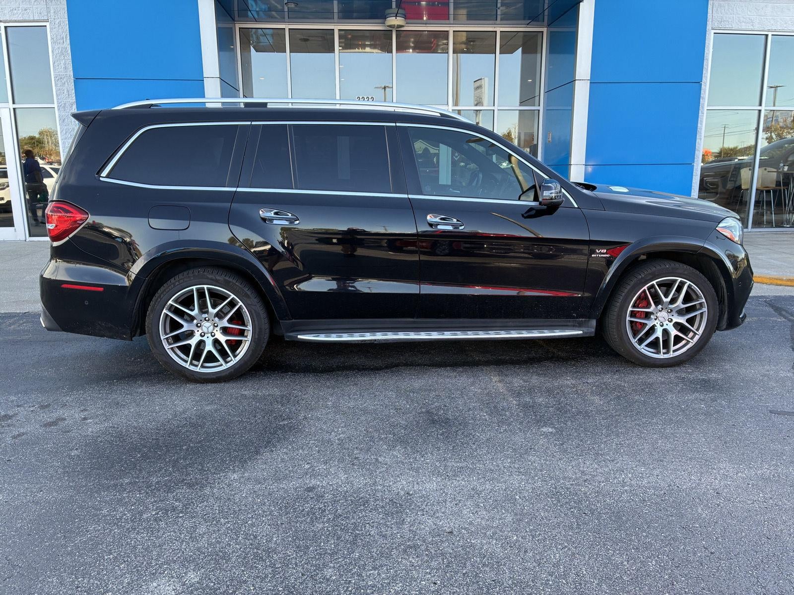 2018 Mercedes-Benz GLS AMG® GLS 63