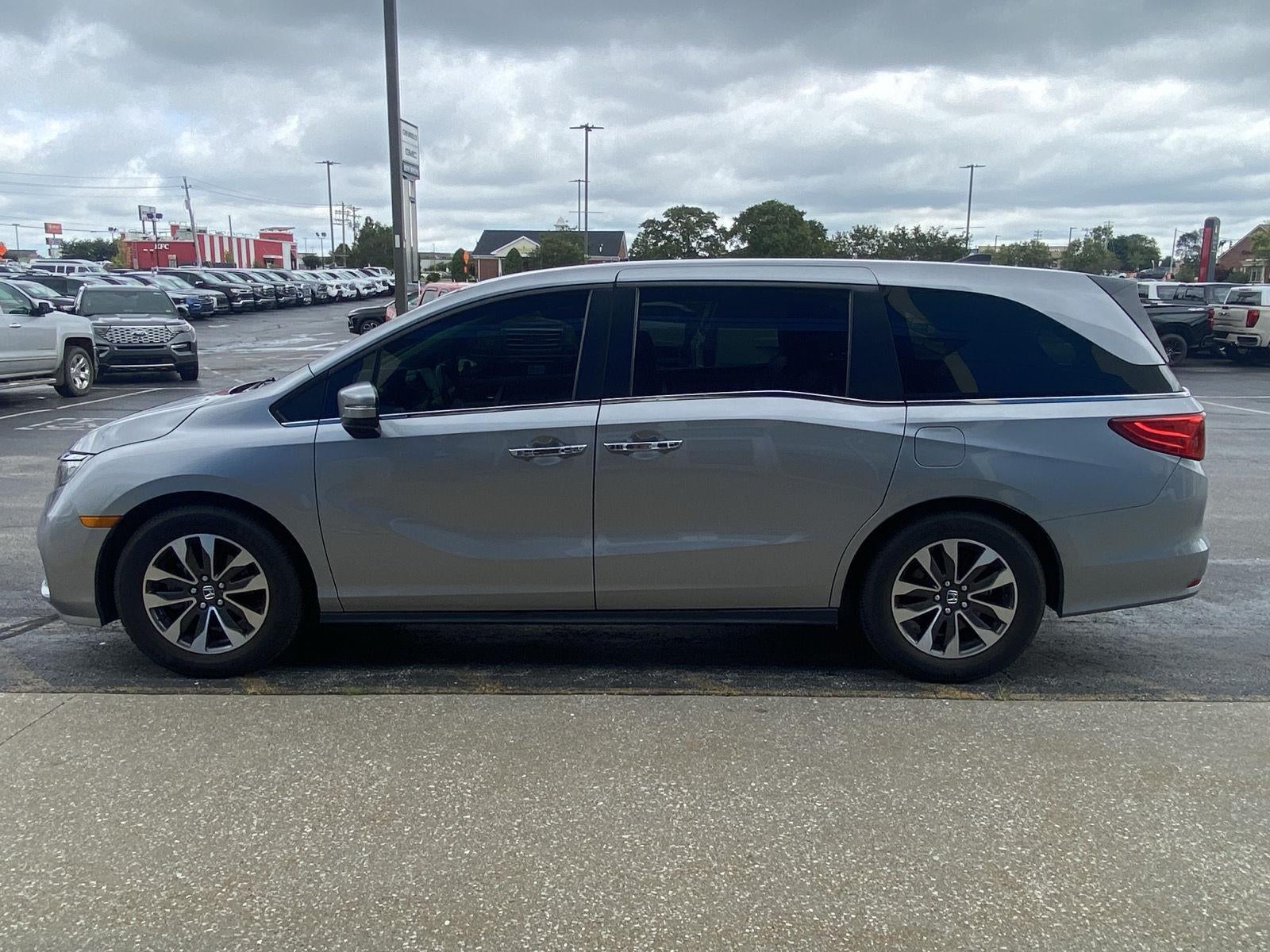 2021 Honda Odyssey EX-L