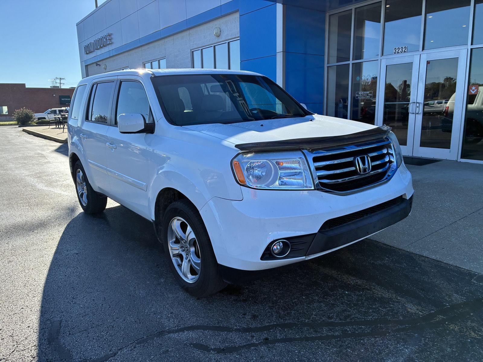 2013 Honda Pilot