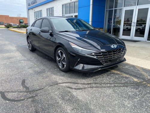 2021 Hyundai Elantra Limited