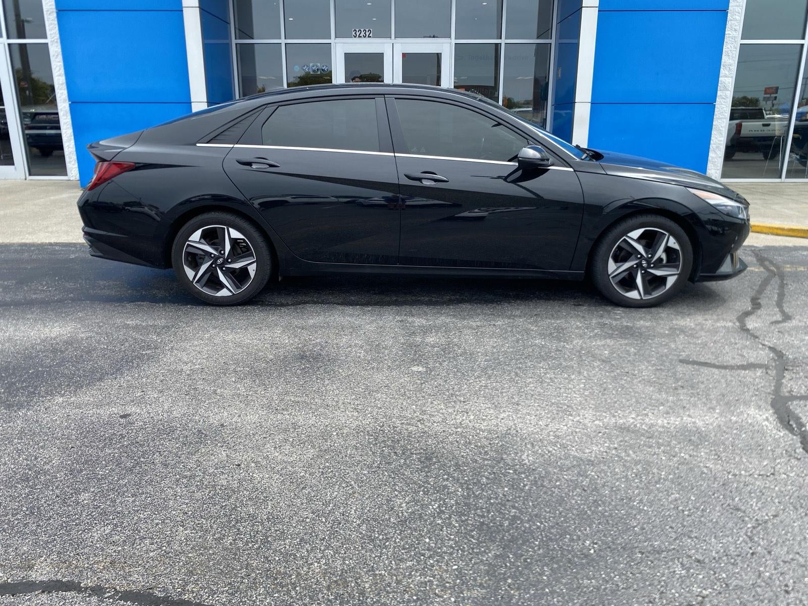2021 Hyundai Elantra Limited