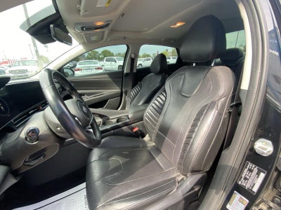2021 Hyundai Elantra Limited