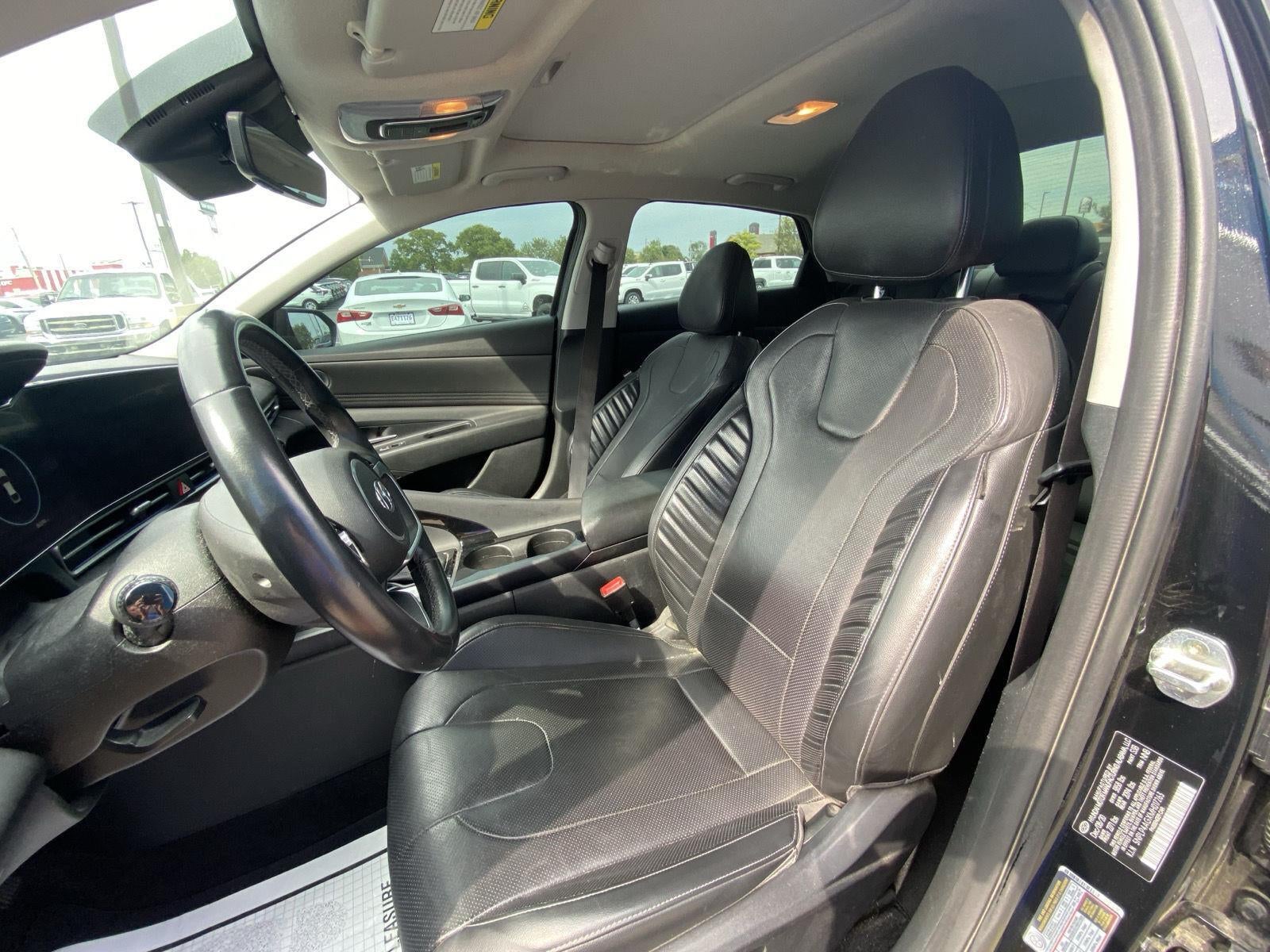 2021 Hyundai Elantra Limited