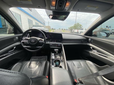 2021 Hyundai Elantra Limited