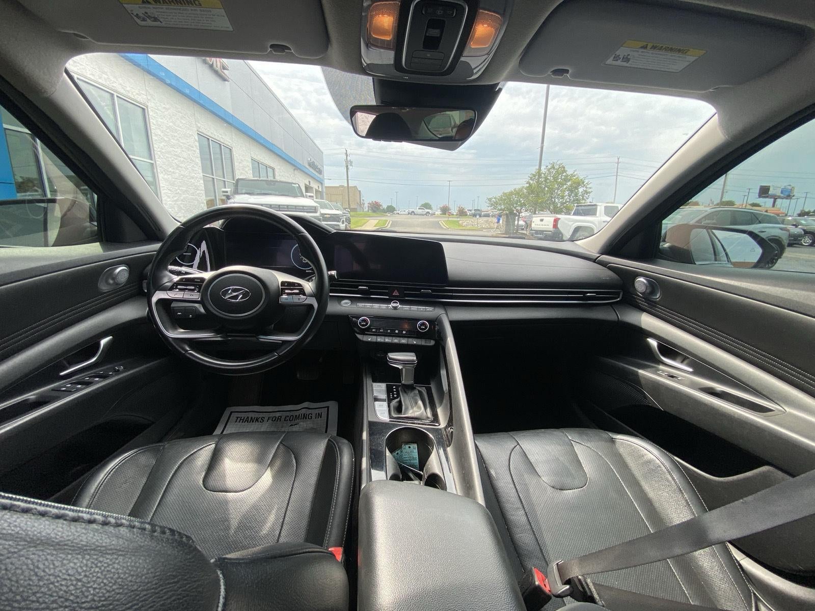2021 Hyundai Elantra Limited