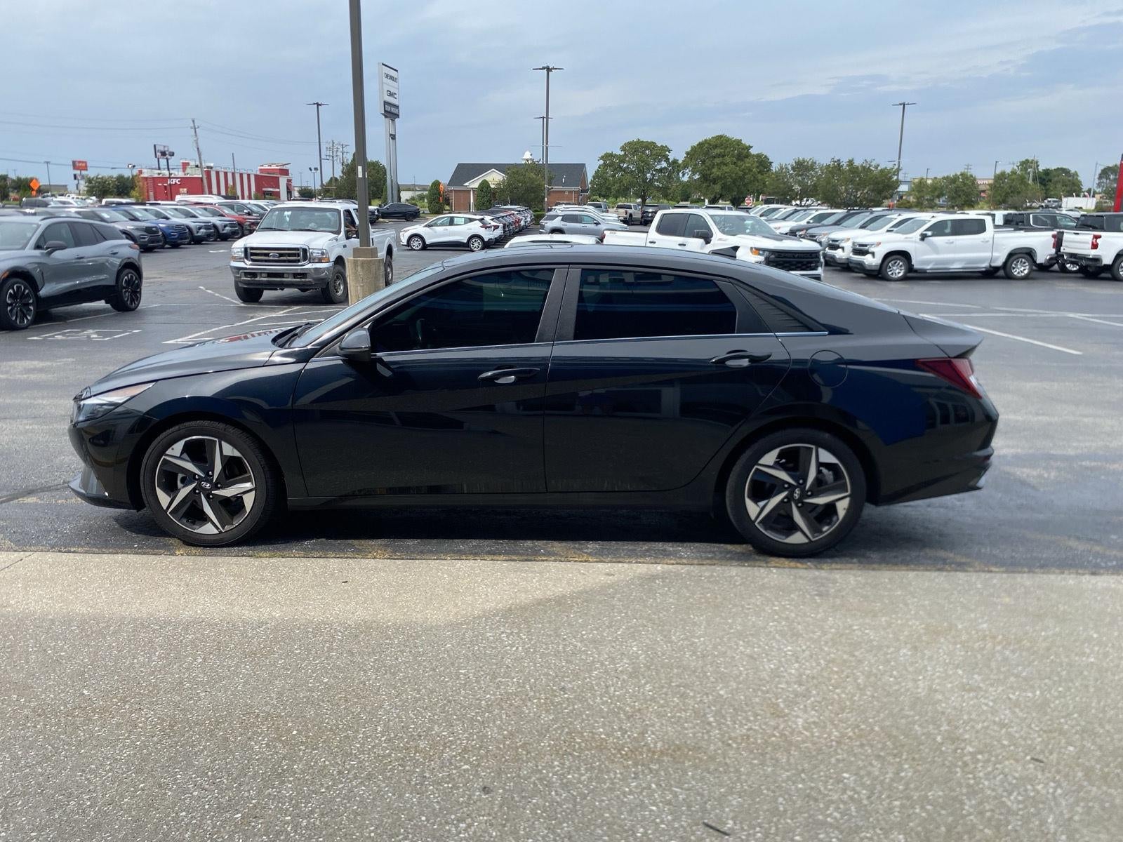 2021 Hyundai Elantra Limited