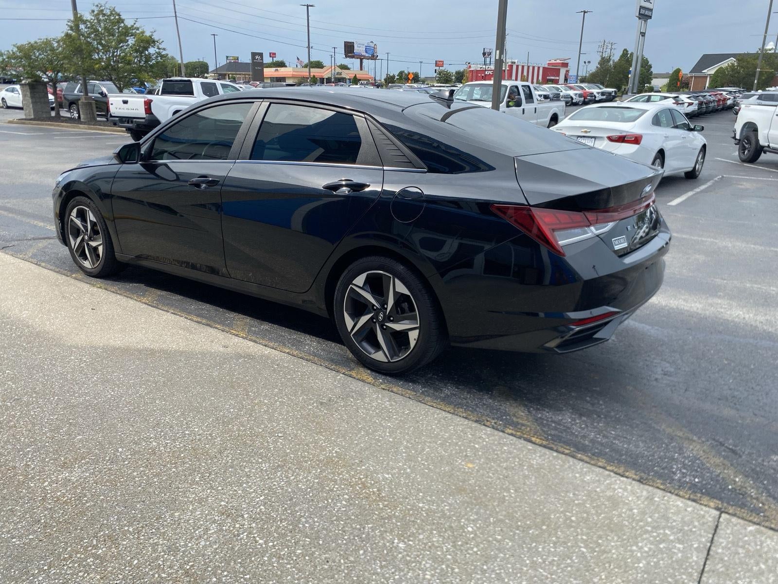 2021 Hyundai Elantra Limited