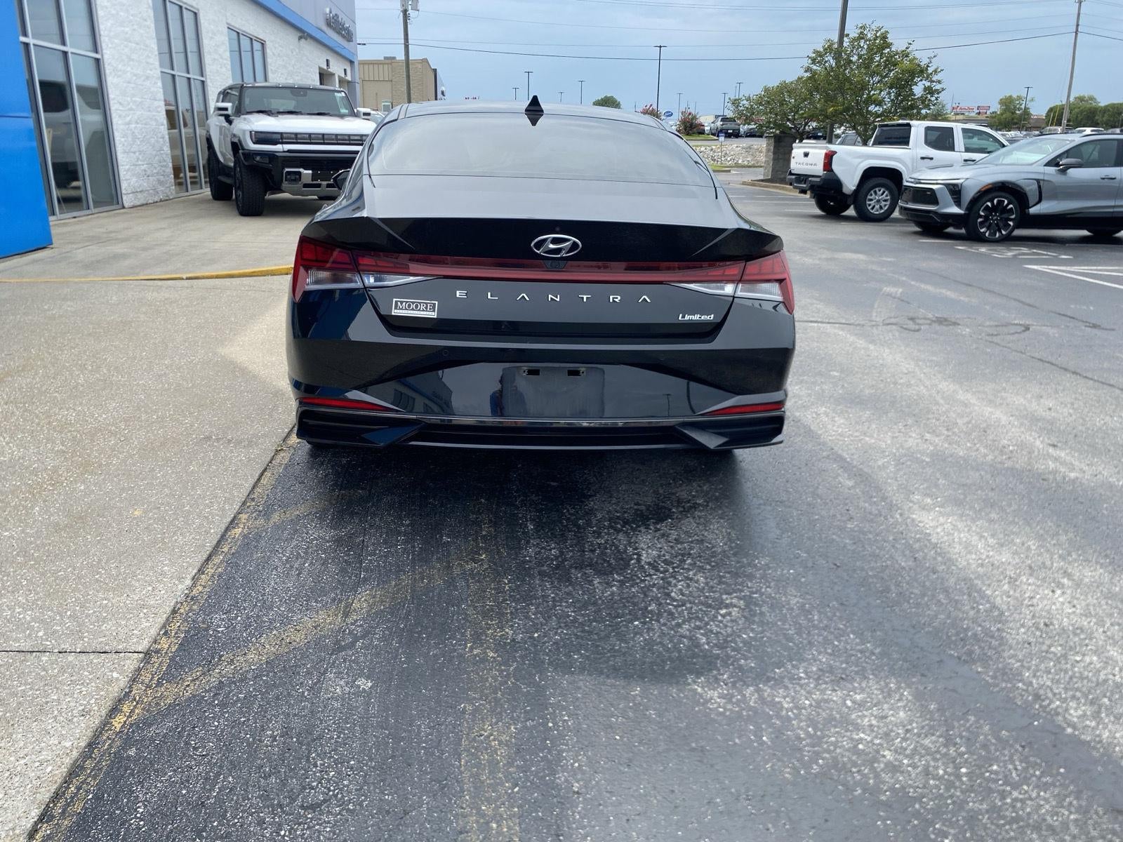 2021 Hyundai Elantra Limited