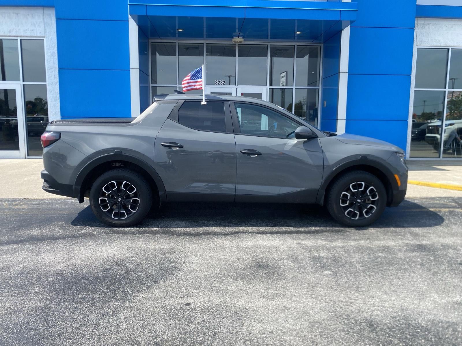 2025 Hyundai Santa Cruz XRT