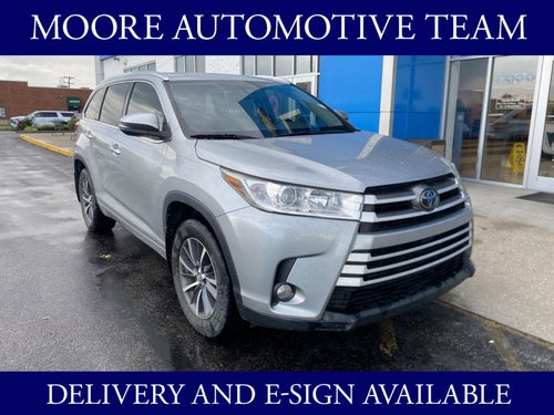 2017 Toyota Highlander XLE