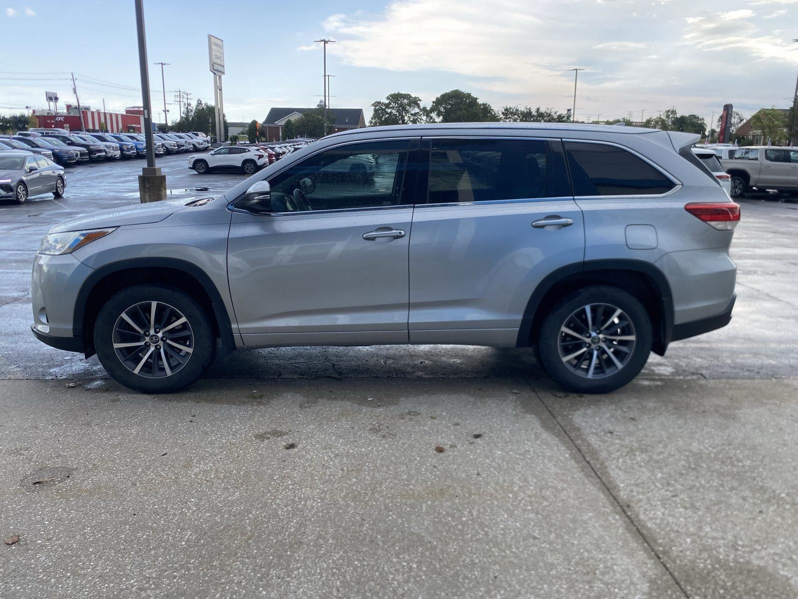 2017 Toyota Highlander XLE
