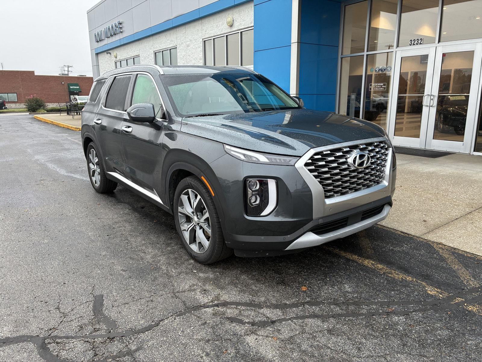 2022 Hyundai Palisade