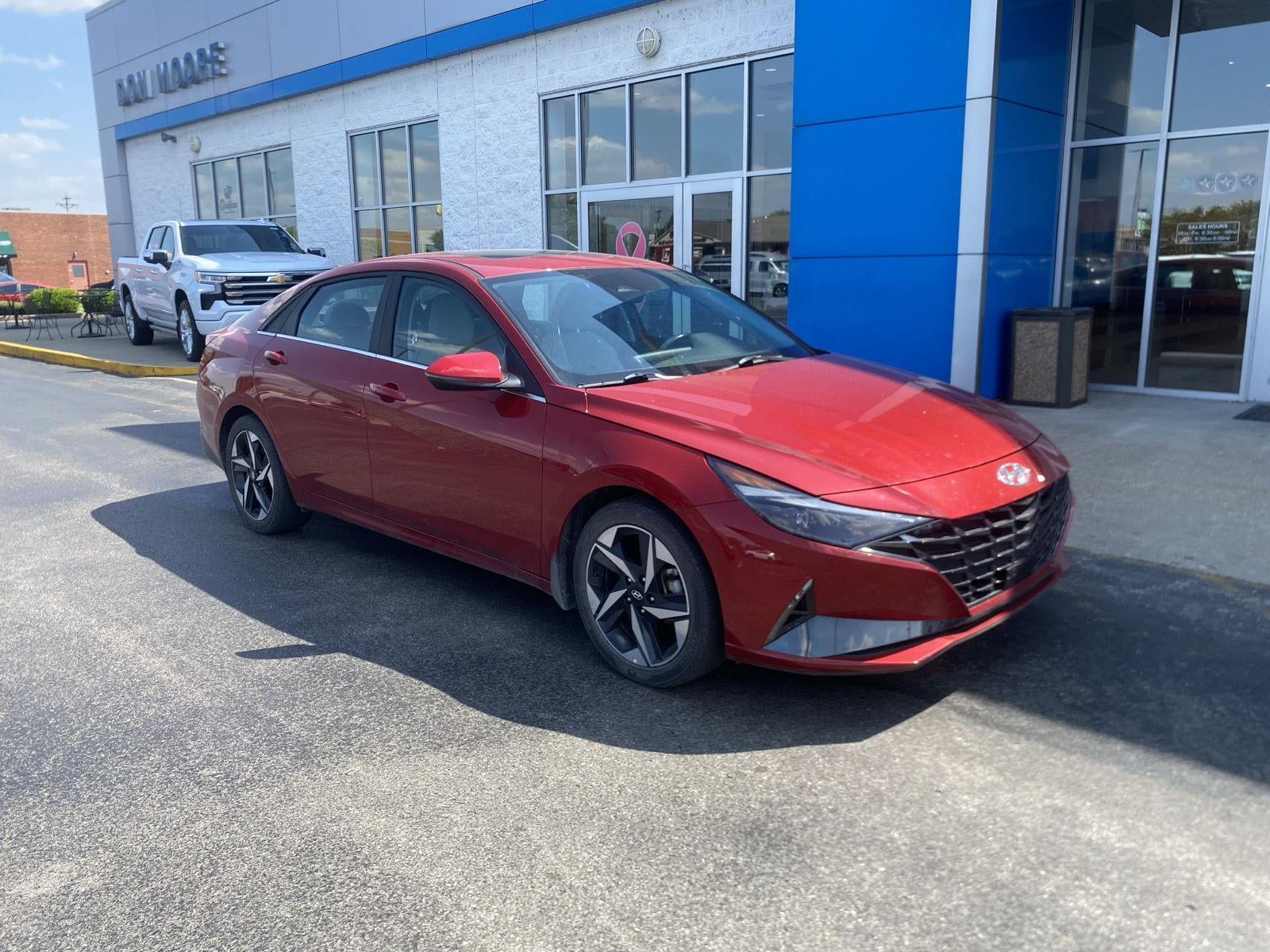 2023 Hyundai Elantra Limited