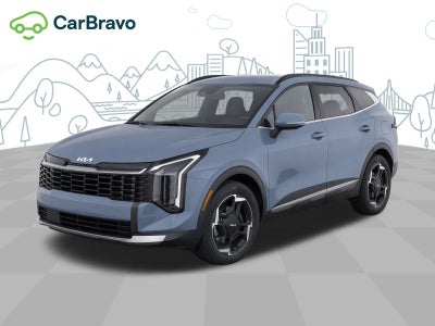 2026 Kia Sportage Hybrid EX