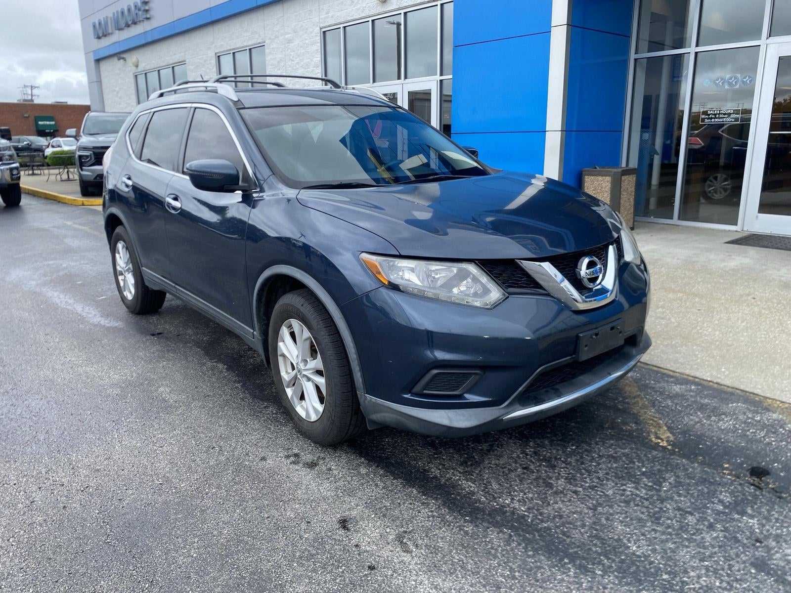 2016 Nissan Rogue SV