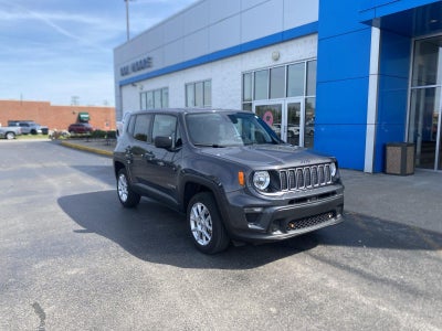 2023 Jeep Renegade Latitude