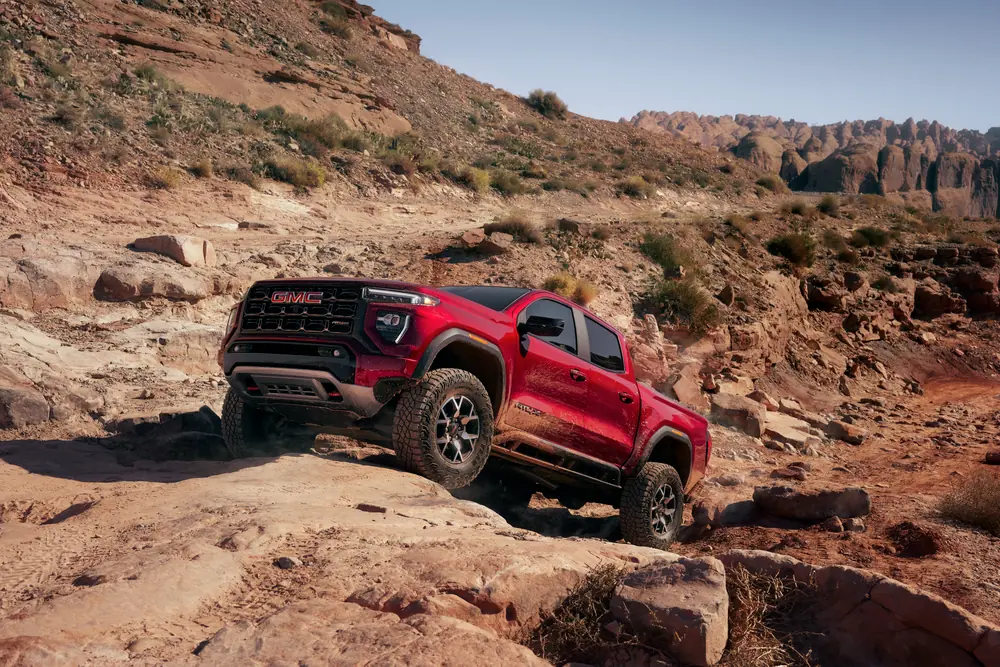 2026 GMC Canyon off-road at Don Moore GMC in OWENSBORO KY